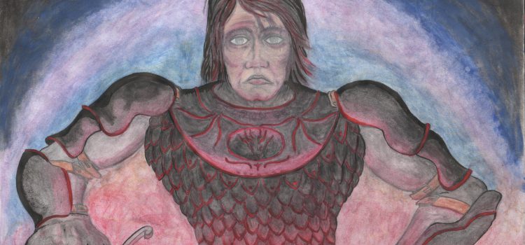 Jon XII; A Dance with Dragons, Armored in black ice Jon XII; A Dance with Dragons, Armored in black ice