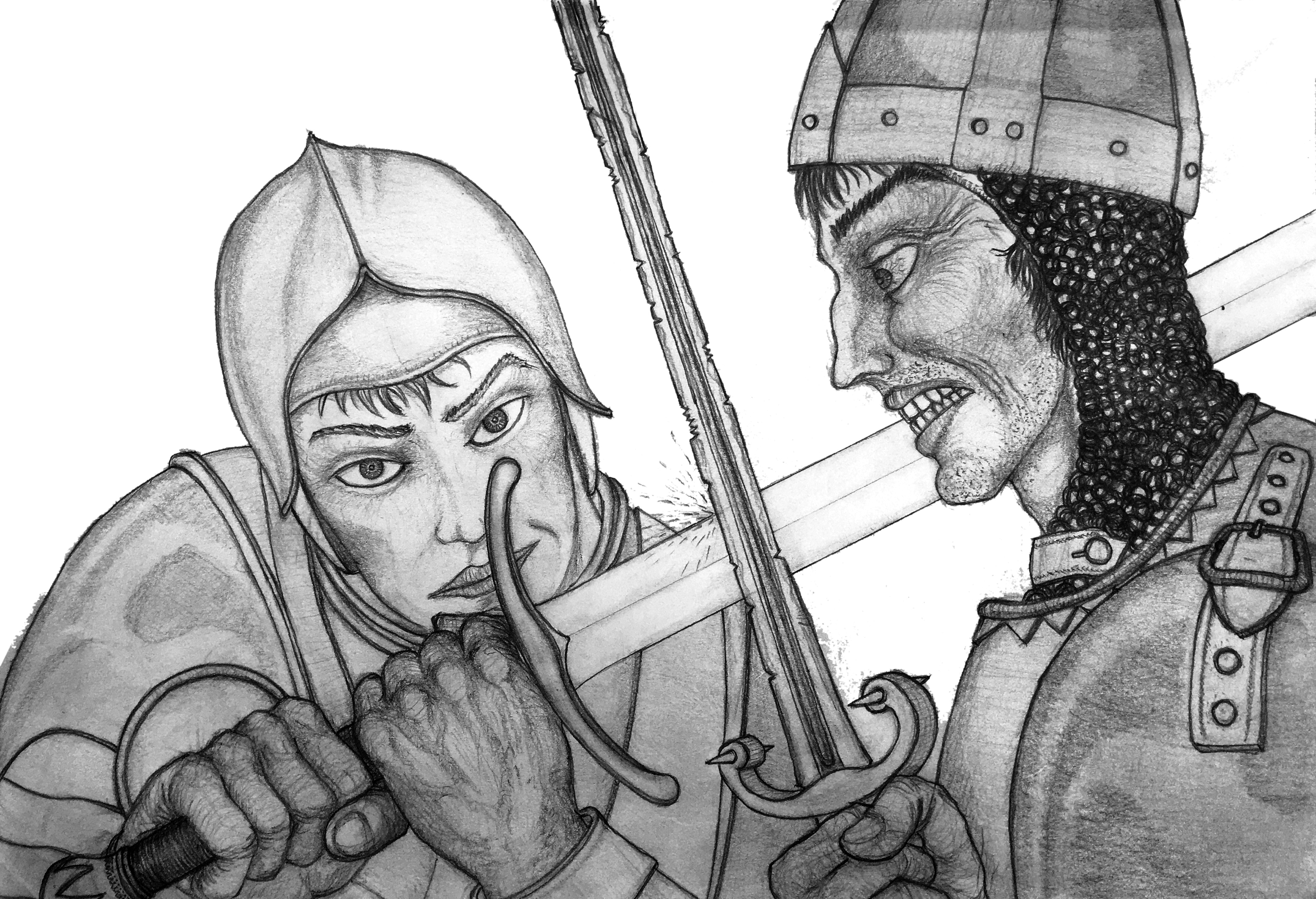 Ser Arthur Dayne vs The Smiling Knight; Jaime VIII, A Storm of Swords