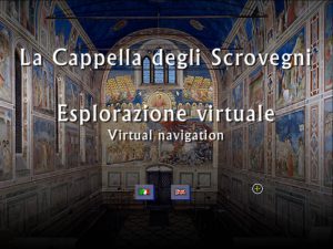 La Cappella degli Scrovegni - Esplorazione virtuale