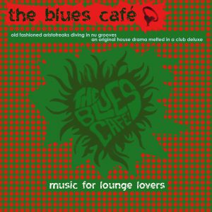 Blues Café Flyer 1 - retro