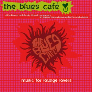 Blues Café Flyer 2 - front