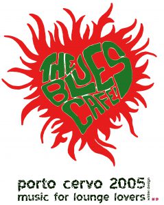 Blues Café 2005 Logo