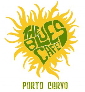 Blues Café T-shirt logo