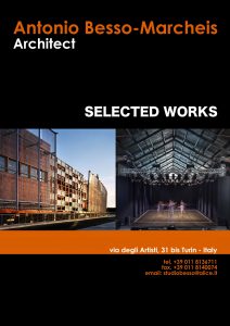 Antonio Besso-Marcheis | Architect SELECTED WORKS Cover