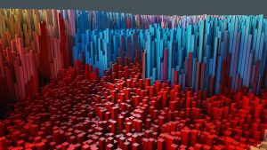 Abstract 3d environment 01