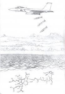 Bombing bastards - Pencils illustration example 01