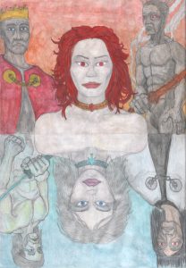 Melisandre and Night's Queen