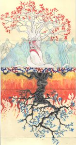 Weirwood and Shade of The Evening Trees