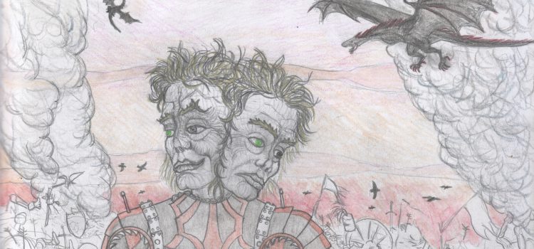 Tyrion II, A Dance with Dragons; The dream of two heads Tyrion Tyrion II, A Dance with Dragons; The dream of two heads Tyrion
