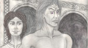 The Dying of the Dragons, Fire and Blood; Daemon Targaryen and the girl Nettles