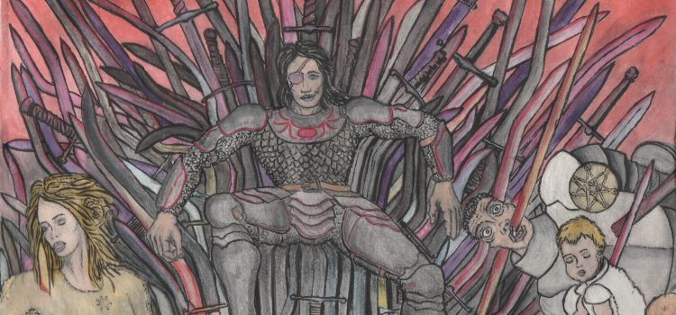 Euron Greyjoy Gods Killer; Illustration from The Forsaken, The Winds of Winter Preview Chapter by GRRM