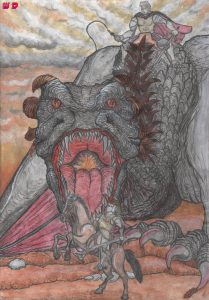 Balerion the Black Dread