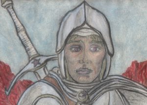 Ser Arthur Dayne at the Tower of Joy