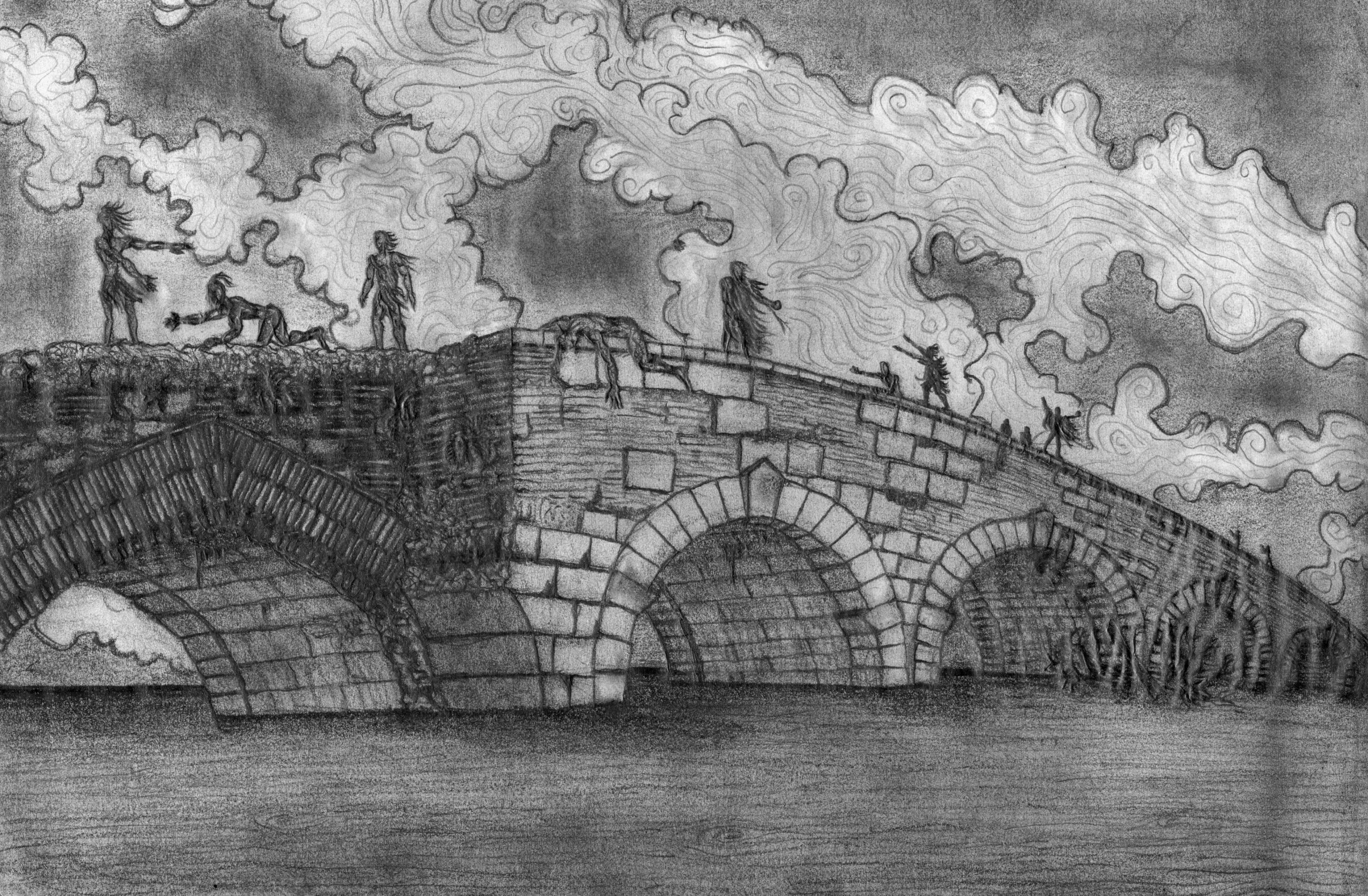 The Sorrows: The Bridge of Dream on river Rhoyne