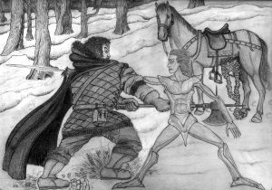 White Walker fights Small Paul - Samwell I ASOS