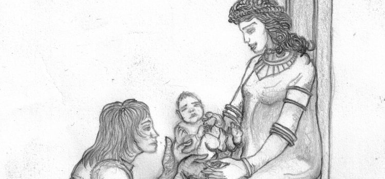 Rhaegar Targaryen, with little Aegon and Elia Martell – A Clash of Kings