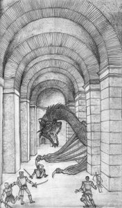 Viserion and the Windblown, Meereen dungeons